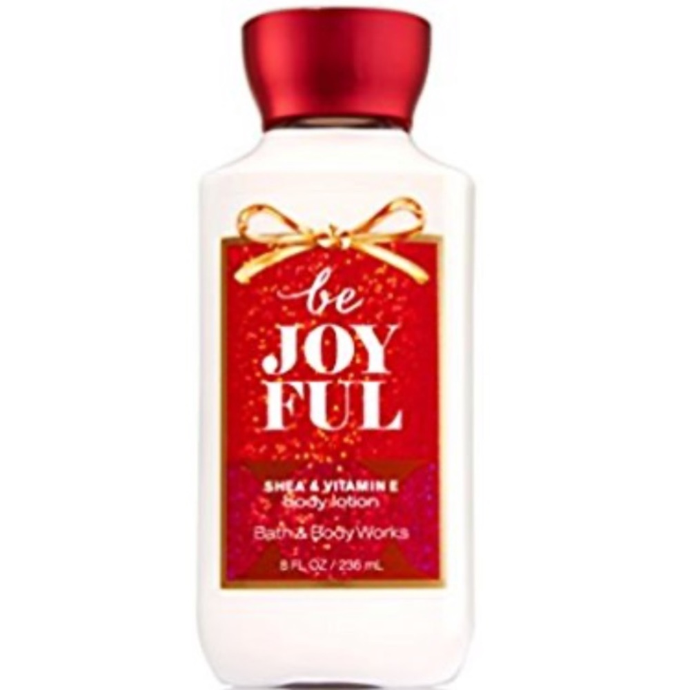 Be Joyful Bath and Body Works Body lotion